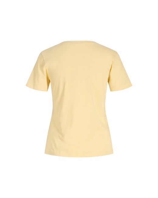 JJXX Yellow Graphic T-Shirt
