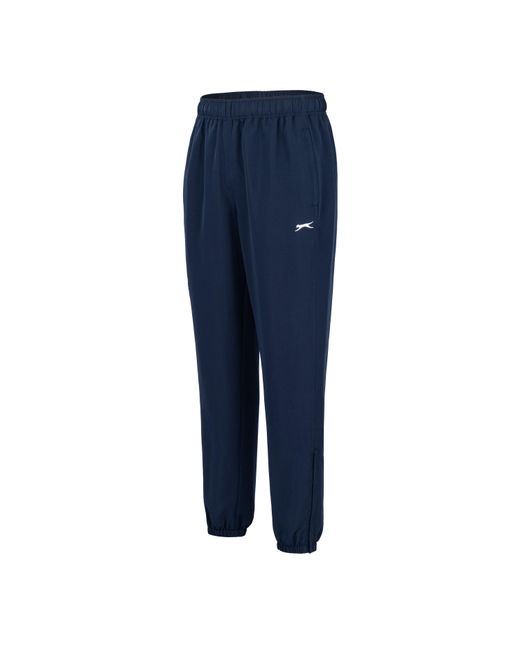 Slazenger 1881 Blue Woven Track Pants for men