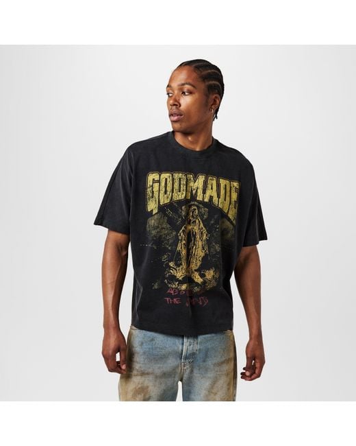 God Made Black 'S T-Shirt for men