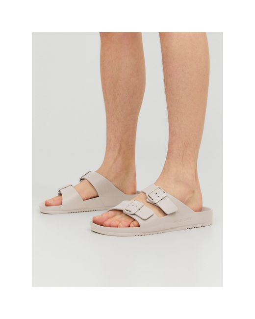 Jack & Jones Multicolor Pisa Moulded Flat Sandals for men