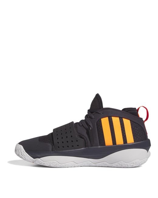 Adidas Blue Dame 8 Extply Basketball Shoes for men