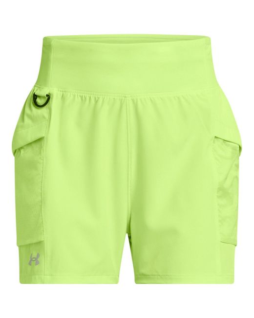 Under Armour Green Trail Walking Shorts