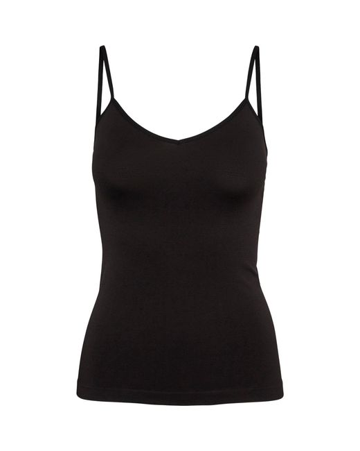 Vero Moda Blue Jackie Strappy Cami Top