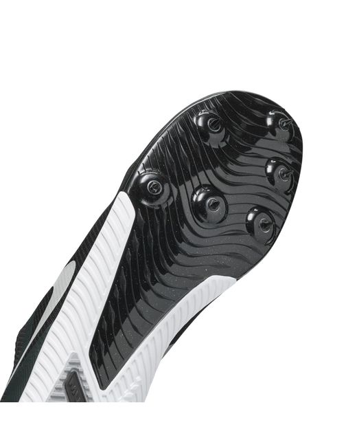Nike Black Zoom Rival Multi Trainer Track Running Spikes for men