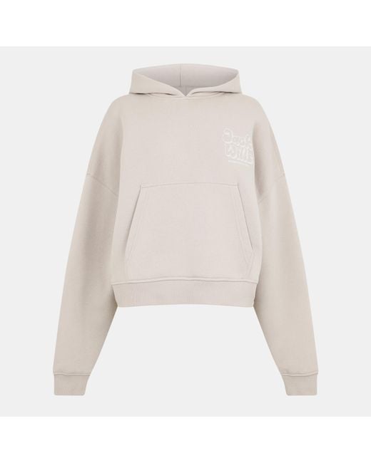 Jack Wills White Jw Bubble Hoodie