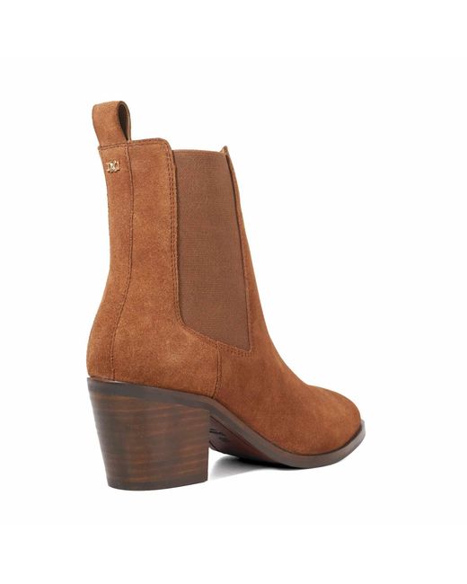 Dune Brown Pasil Boots