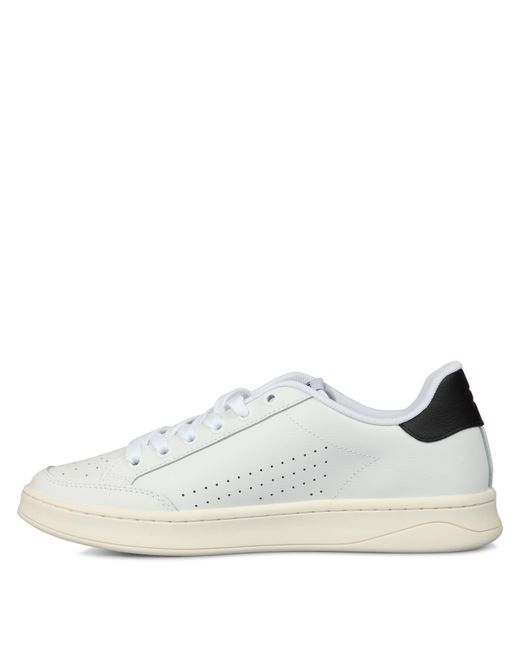 DIESEL White S-Athene Low-Top Trainers for men