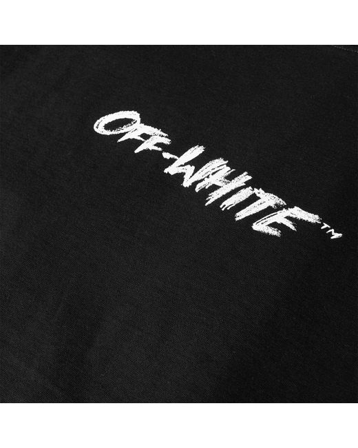 Off-White c/o Virgil Abloh Black Off Slim Fit T Shirt for men