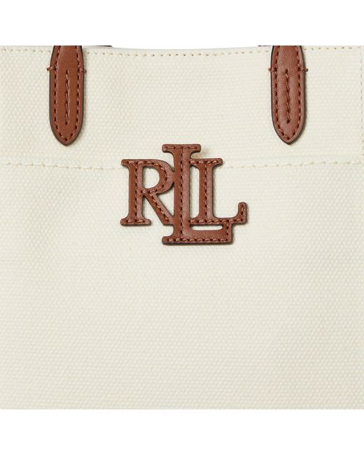 Ralph Lauren White Tote Bag