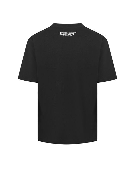 Aape Black T-Shirt for men