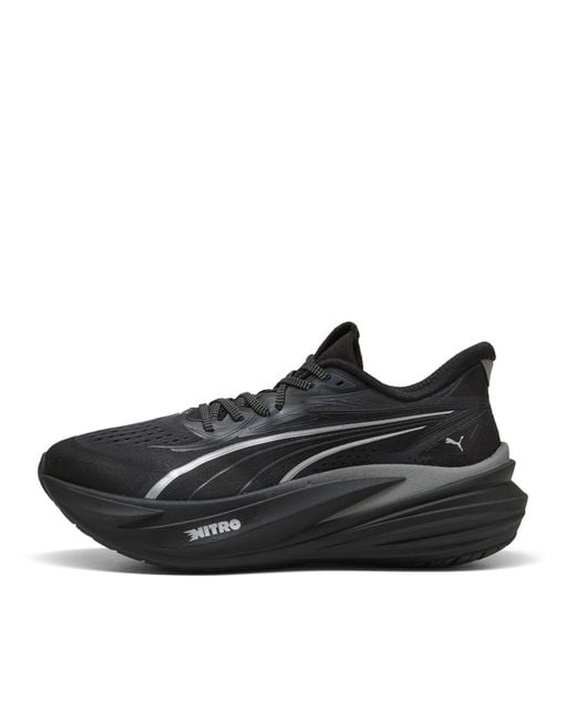 PUMA Black Magmax Nitro 2 Sn64 for men