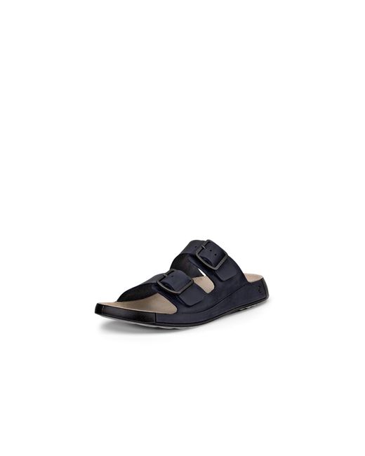 Ecco Blue Flat Sandals for men
