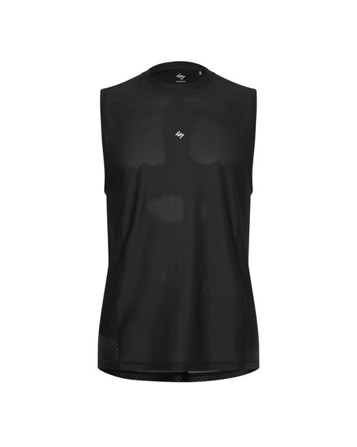 REPRESENT 247 Black Performance Gym Vest for men