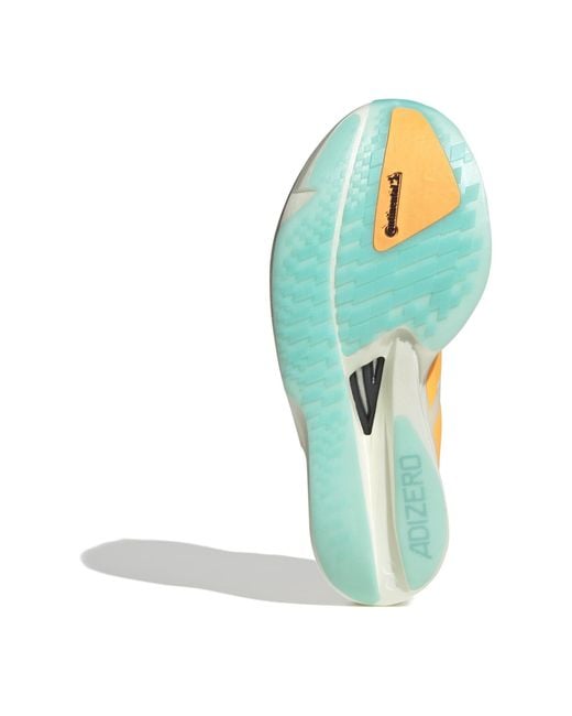 Adidas Yellow Adizero Takumi Sen 11 Trainers