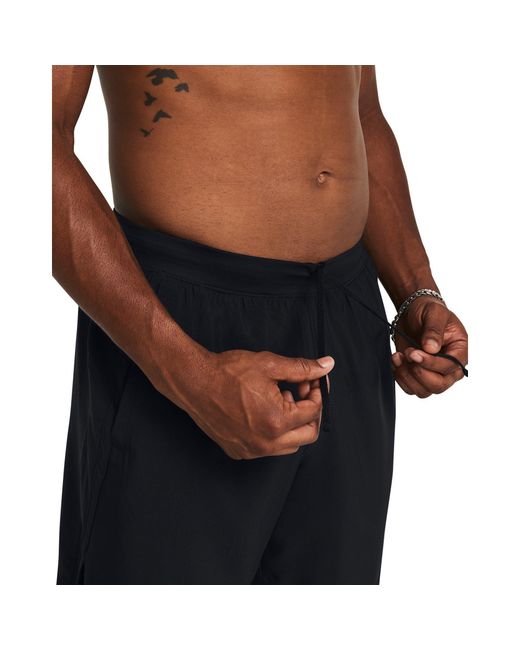 Under Armour Blue Casual Shorts for men