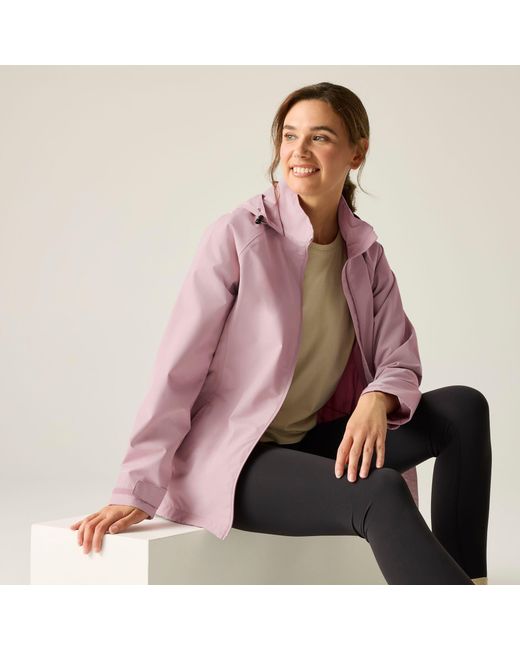 Regatta Pink Daysha Ii Waterproof Isotex Jacket