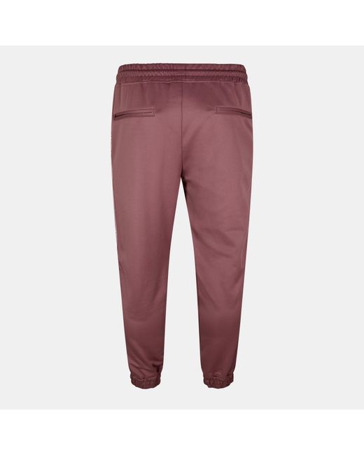 Daily Paper Red Tonal Closed Hem Poly Joggers for men
