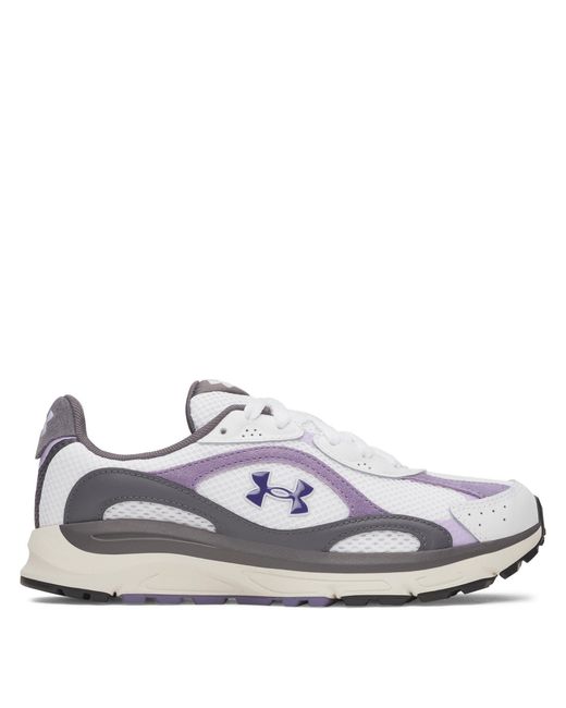 Under Armour White Ua Tech Runner Trainers