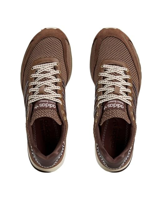 Adidas Originals Brown By Wales Bonner Adizero Adios Mesh Shoes