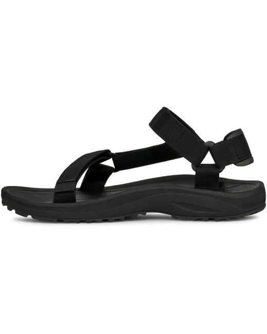 Teva Black Walking Sandals for men