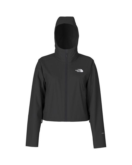 The North Face Black Cropped Quest Jacket
