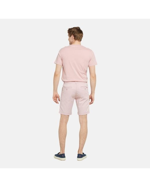 Levi's Pink Steam Tailored Fit Chino Shorts for men