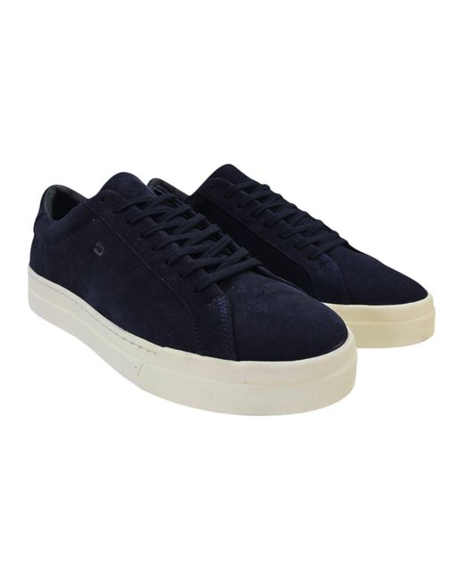 Deakins Blue Low-Top Trainers for men