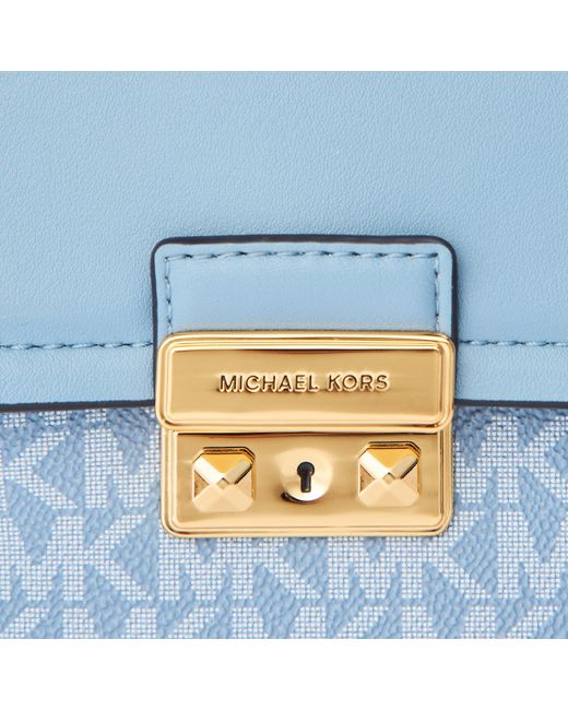 MICHAEL Michael Kors Blue Top Handle Bag