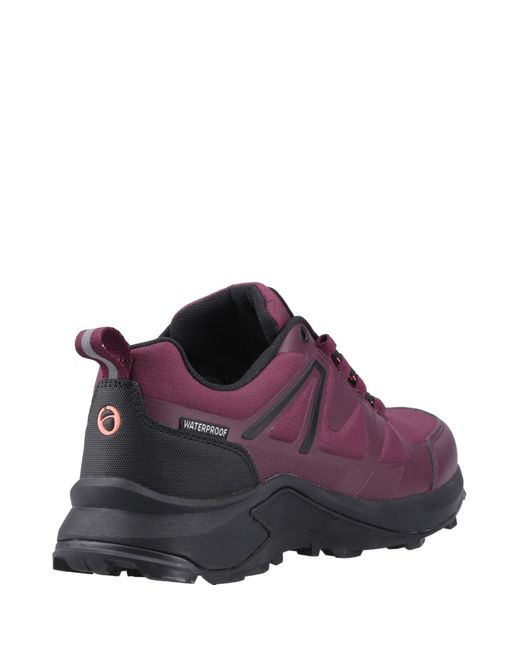 Cotswold Purple Horton Low Hiking Trainers