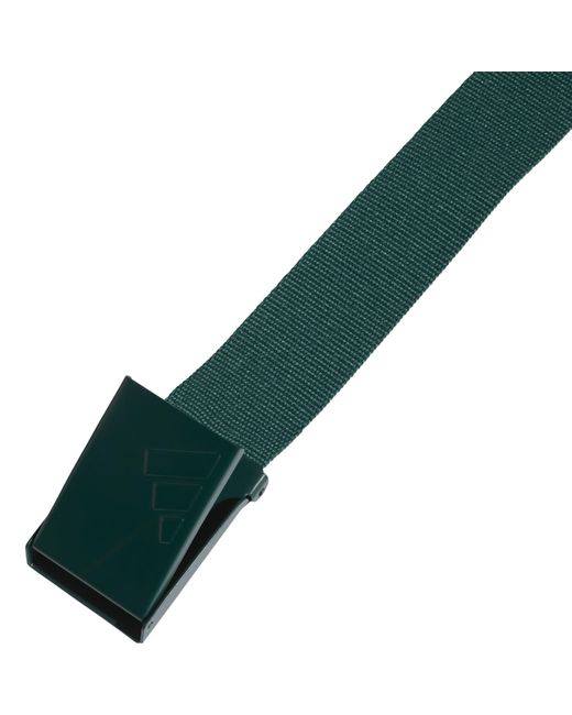 Adidas Green Reversible Webbing Belt for men