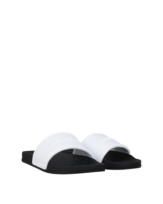 Jack Wills Black Logo Sliders