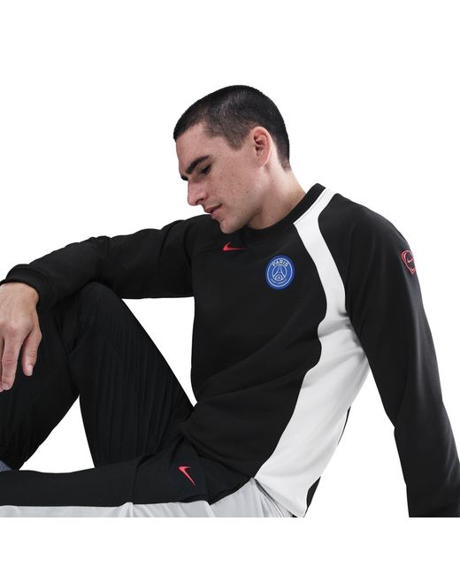 Nike Blue Psg T90 Crew Sweater 2025 2026 for men