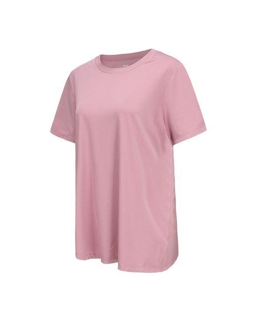 Slazenger 1881 Pink Training T-Shirts
