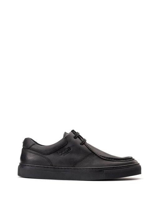 Base London Black Dalston Wallabe for men