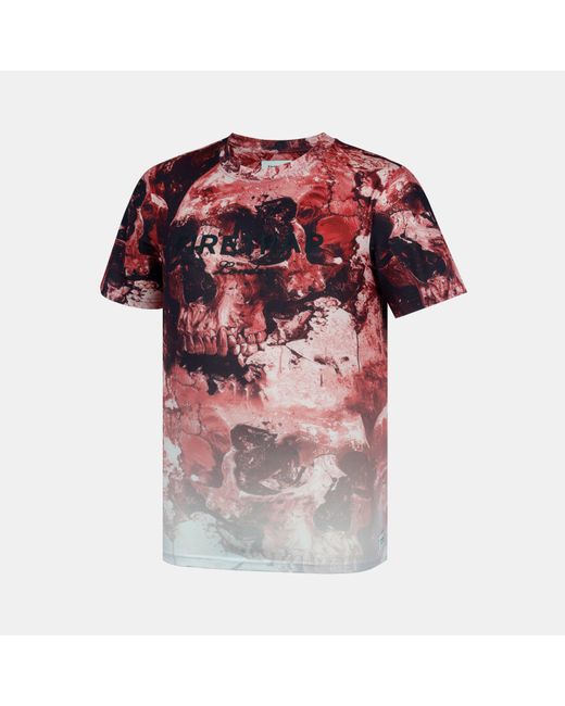 Firetrap Pink Sub T Shirt for men