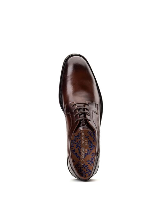 Base London Brown Sleeve Lace Up Shoe for men