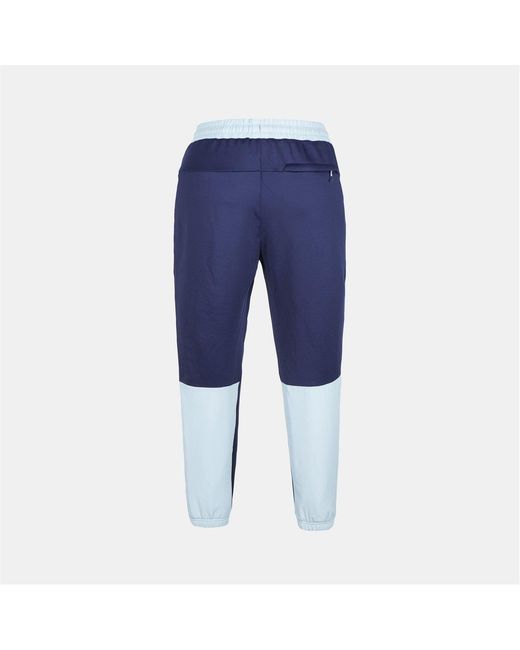 Everlast Blue Nrg Closed Hem Poly Tracksuit Joggers for men