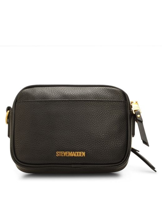 Steve Madden Black Madden Blillite Bag