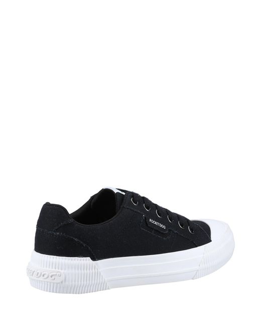 Rocket Dog Black Cheery 12a Canvas Shoes