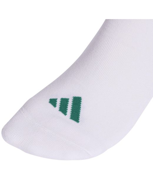 Adidas Green 3-Pack Crew Socks Adults