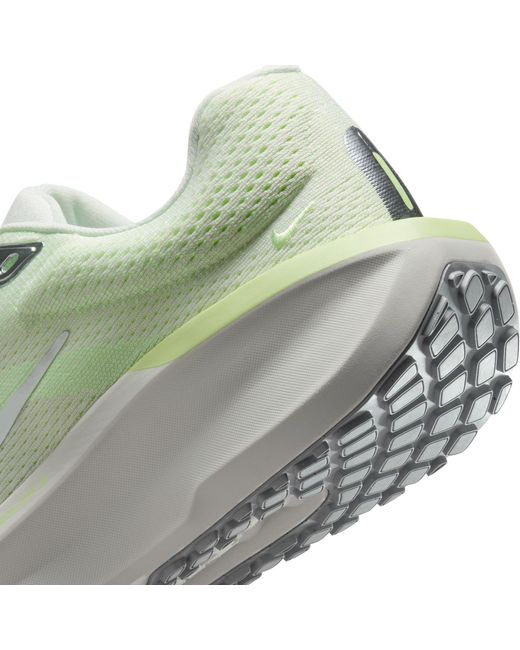 Nike Green Winflo 11 Road Running Shoes