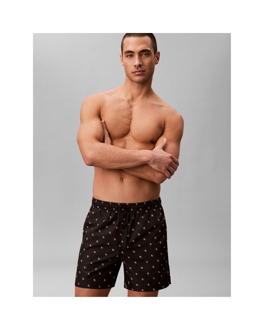 Calvin Klein Black Swim Shorts for men