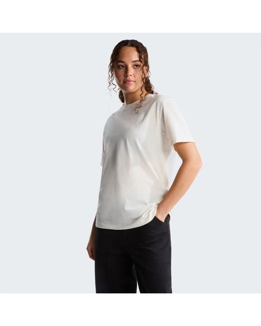 The North Face White Evo Box Lifestyle T-Shirt
