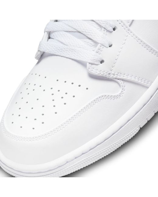 Nike White High-Top Trainers for men