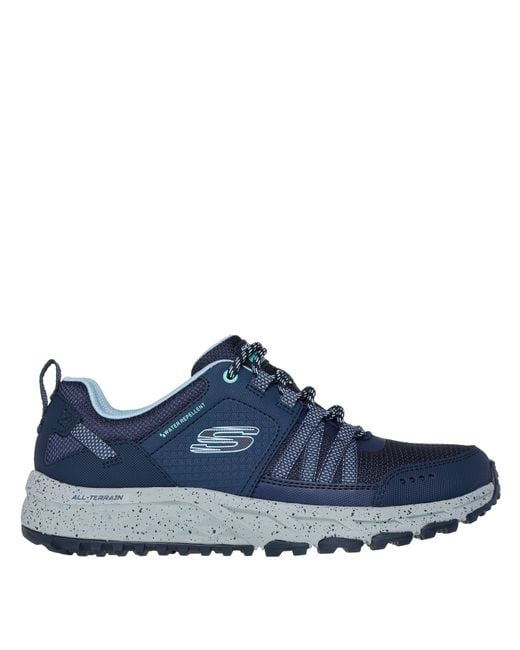Skechers Blue Escapeplan Waterproof Walking Shoes