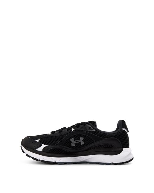 Under Armour Black Ua Tech Runner Trainers