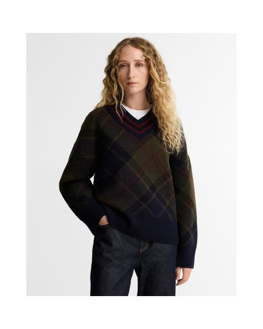 Barbour Black B.Li Shae Jumper Ld64