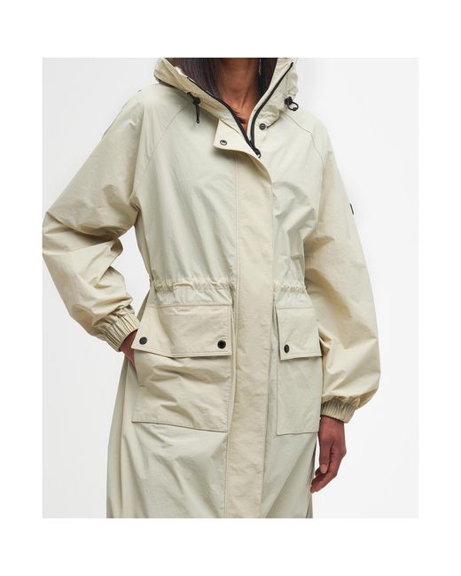 Barbour Multicolor Varona Showerproof Rain Anorak
