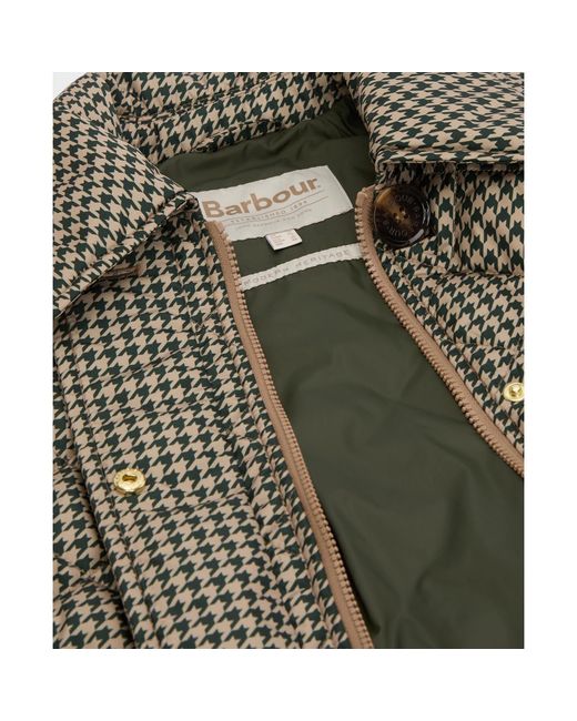Barbour Black Laoise Quilted Jacket