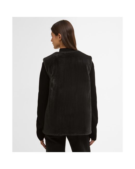Barbour Black Milan Gilet